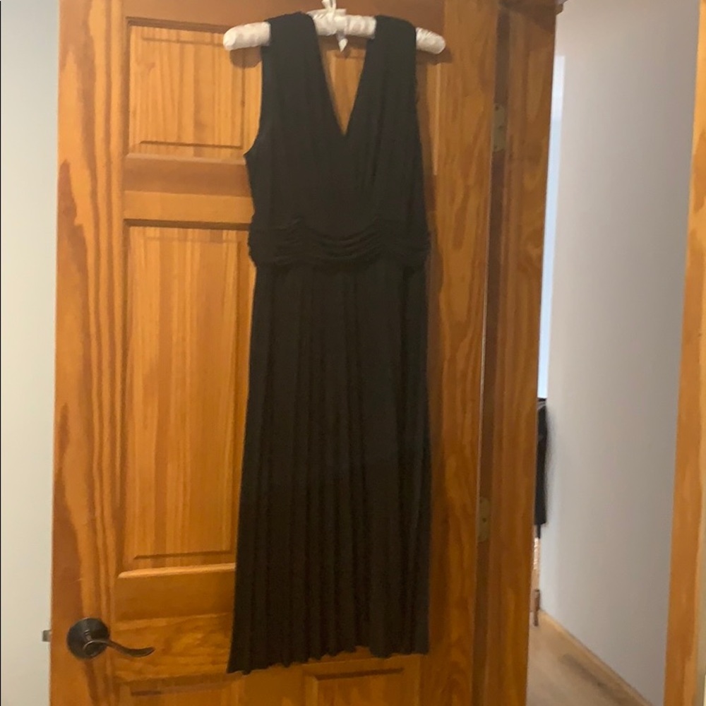 Black party dress